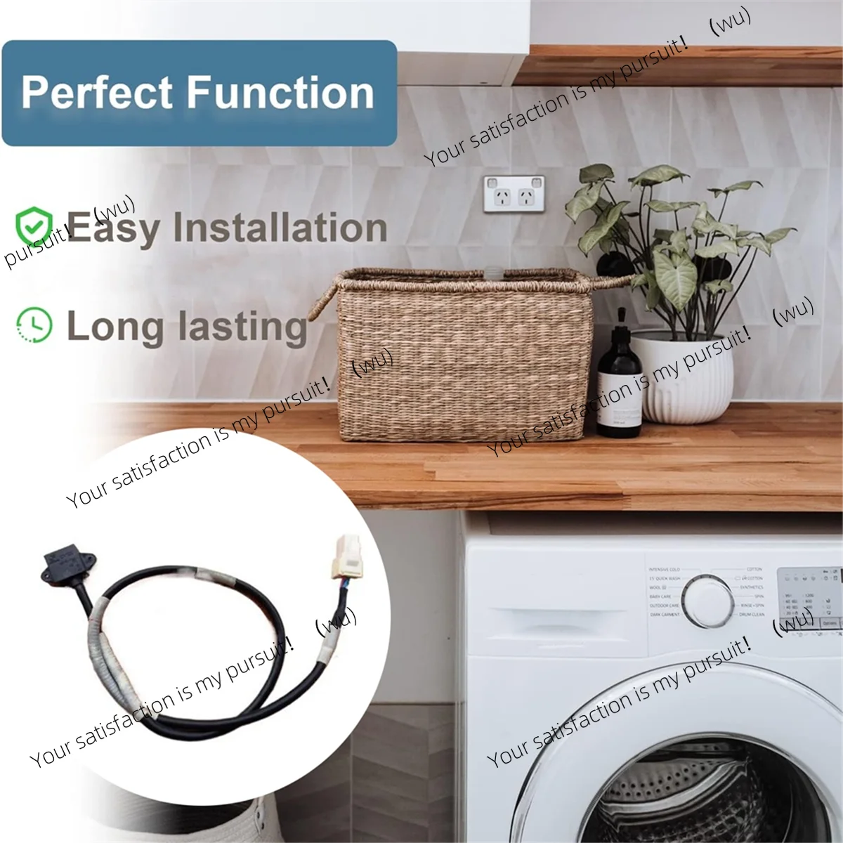 Suitable for LG drum washing machine balance sensor EBD48922810 switch 3D sensor CY120 replacement parts