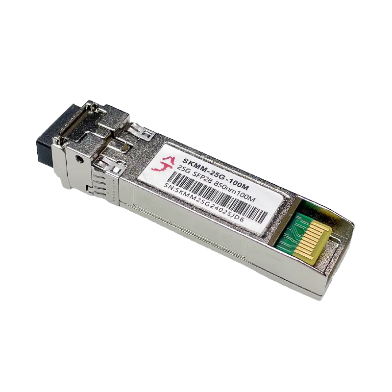 XikeStor SKMM-25G-100M Optical Module for Switch/Server/Router/Fibre Optic Transceiver Widely Compatible/Plug and Play