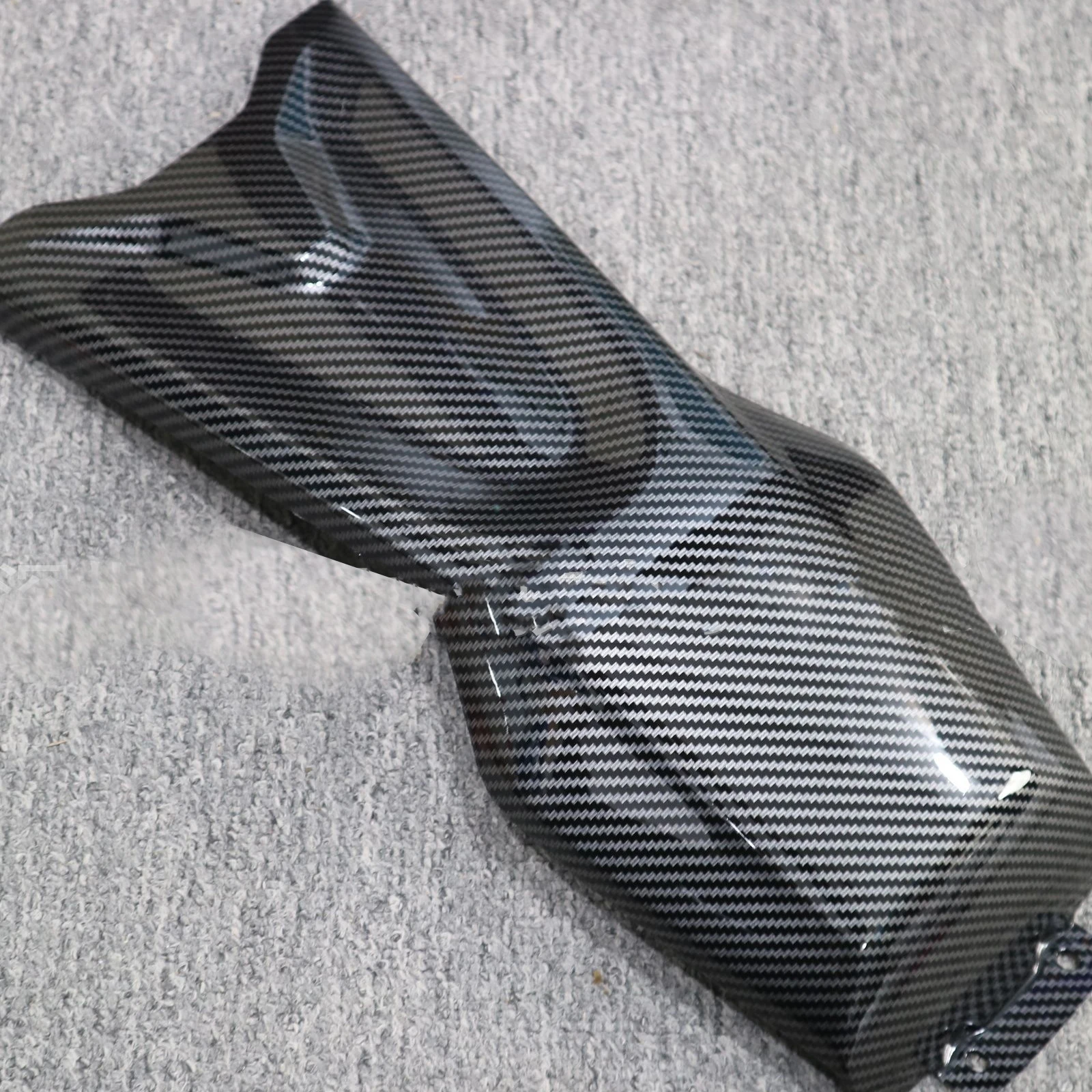 For YAMAHA MT-07 2021-2023 Motorcycle Accessories Front Tank Oil Fuel Gas Protection Cover Middle Shell Fairing Fit