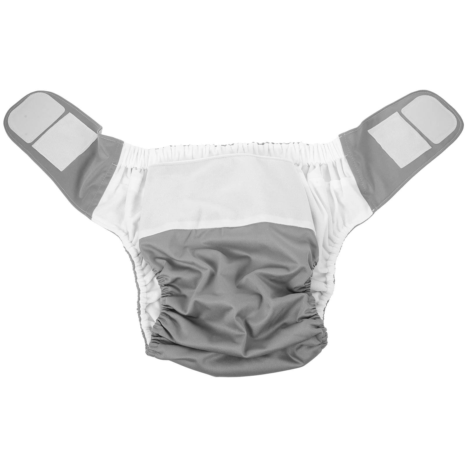 Pannolino per incontinenza riutilizzabile a tenuta stagna lavabile per pannolini per incontinenza riutilizzabili per ospedale anziani casa uomo donna pannolino per adulti lavabile