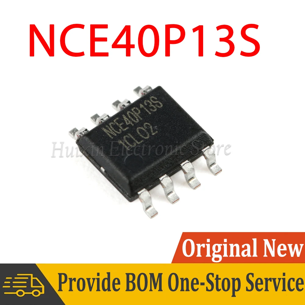 

5pcs NCE40P13S NCE40P13 SOP-8 -40V -13A P-channel MOS FET SMD New and Original IC Chipset