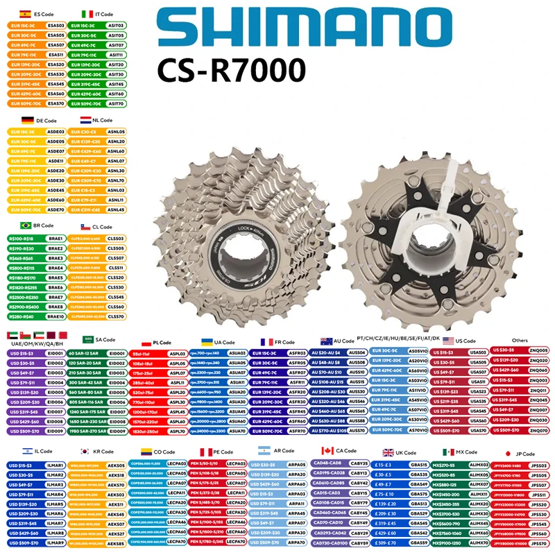 Shimano 105 R7000 1…
