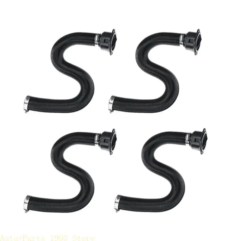 

E21C 42mm Preheater Hose Air Inlet Pipe Drain + Car Heater Vent Warm Outlet Ducting