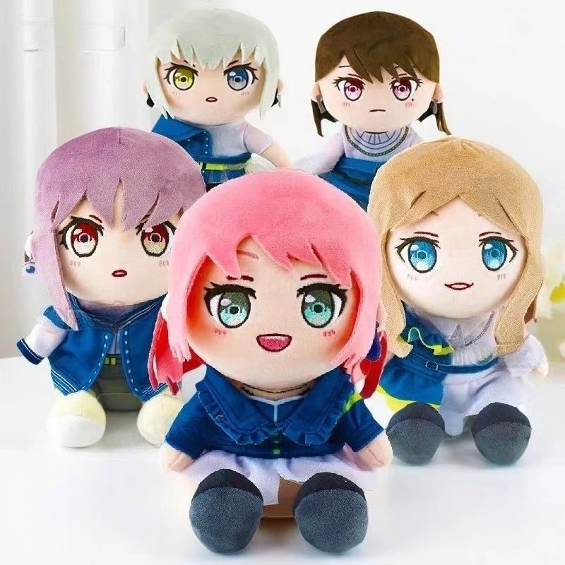 

Аниме BanG Dream MyGO плюшевые игрушки Anon Chihaya Soyo Nagasaki Taki Shiina Rana Kaname мягкие куклы украшения плюшевые игрушки Рождественский подарок