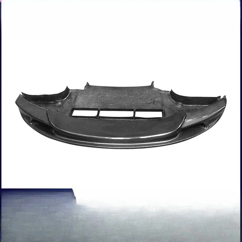 Large baseplate front lip modified front shovel chin