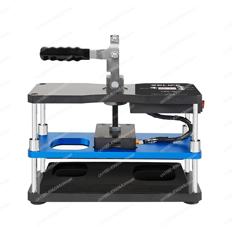 

Mobile phone screen laminate frame reinforcement repair tool RELIFE LS5 SE heating and holding pressure plate