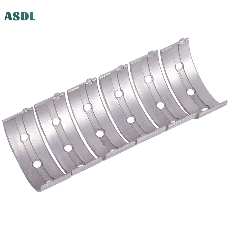 Moto Connecting Rod & Main Crankshaft Bearing STD +25 +50 For KAWASAKI NINJA400 EX400 2011-2017 ER400 ER-4N 2011-2013 92139-1108