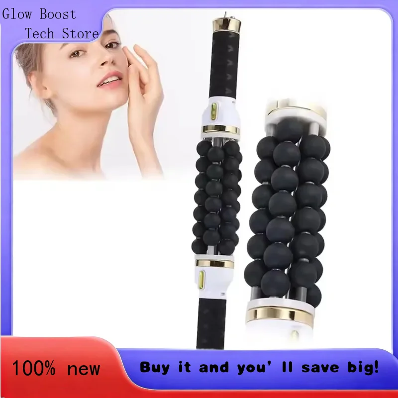 

Свечение 40 Вт, роликовые мышцы тела, расслабляющий высокочастотный роликовый массаж, фитнес, антицеллюлитный, для похудения F