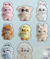 Kpop Stay Skz peluche bambola ciondolo portachiavi accessori portachiavi