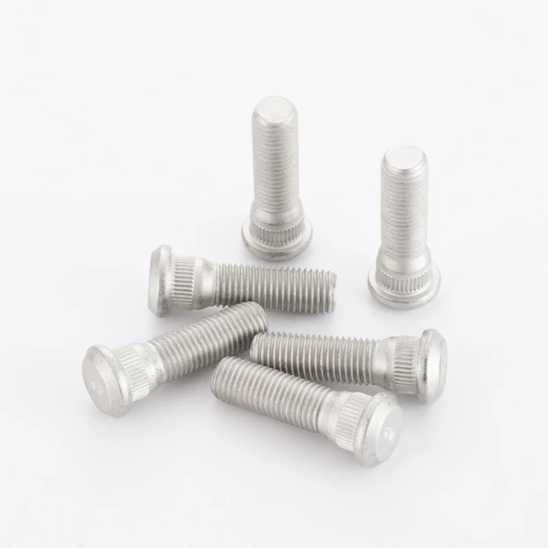 

10pcs/16 Pieces Spline Diameter14.2 length 65/62/56/46mm Wheel Bolt Screw 12X1.25 for Subaru Toyota
