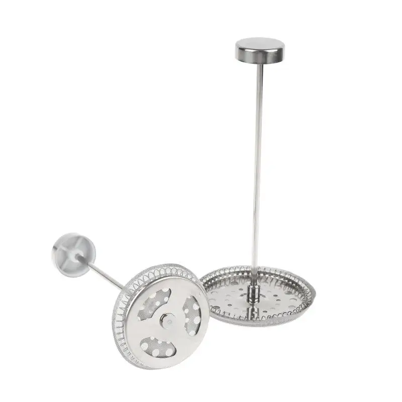 For French Press Kettle Squeezing Cup Kettle Filter Mesh Set Filters Mesh Filters Spiral Plate Cross Plate For Coffee Machine