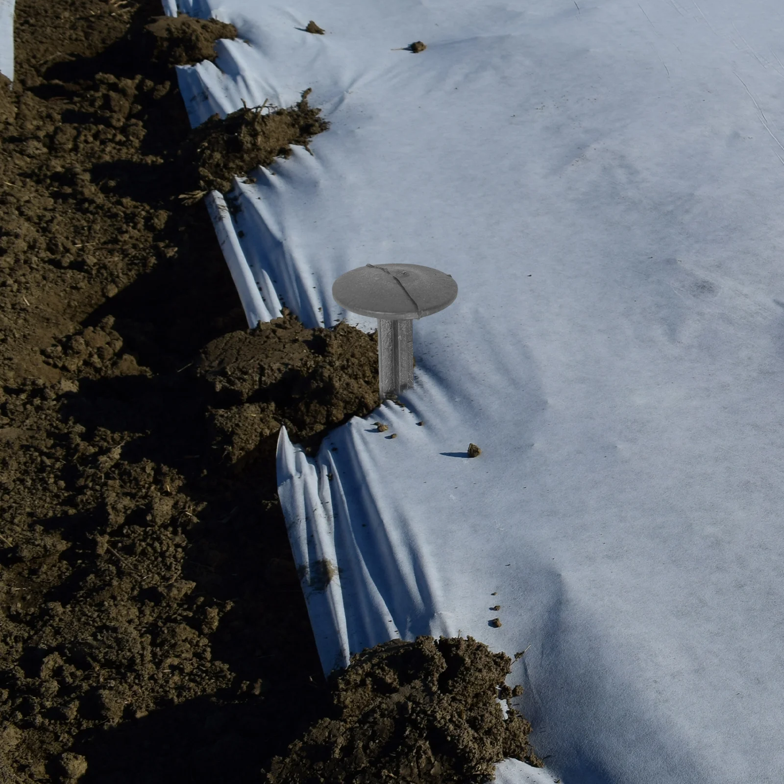 

30Pcs Plastic Garden Stakes Heavy Duty Anchors for Camping Hiking Tent Pegs Outdoor Blanket Ground Pegs Durable