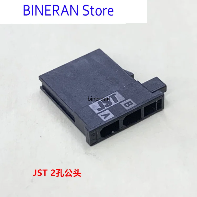 

10PCS J25MF-02V-K 2-hole male head brand new original