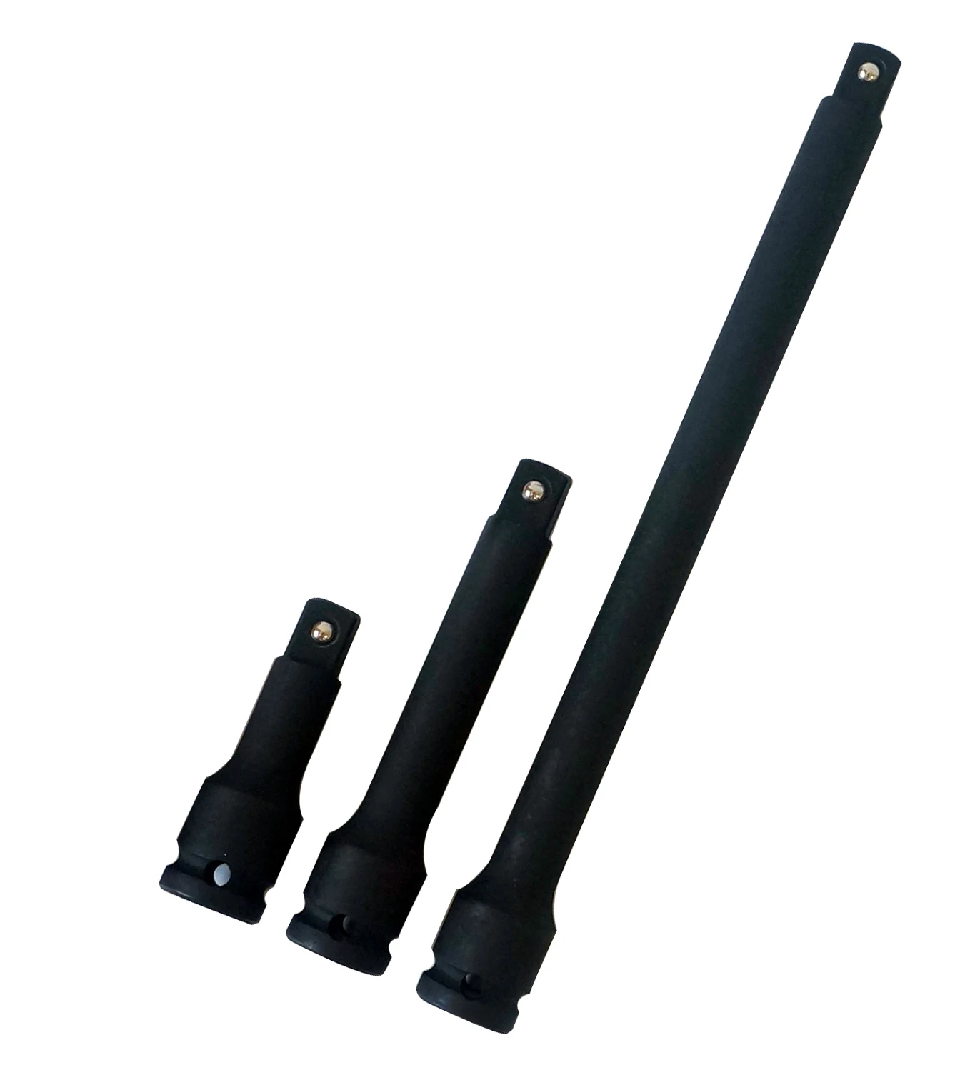 MacWorkTool 3Pcs 1/2-Inch Drive Impact Socket Extension Bar Set Cr-V Steel 3\