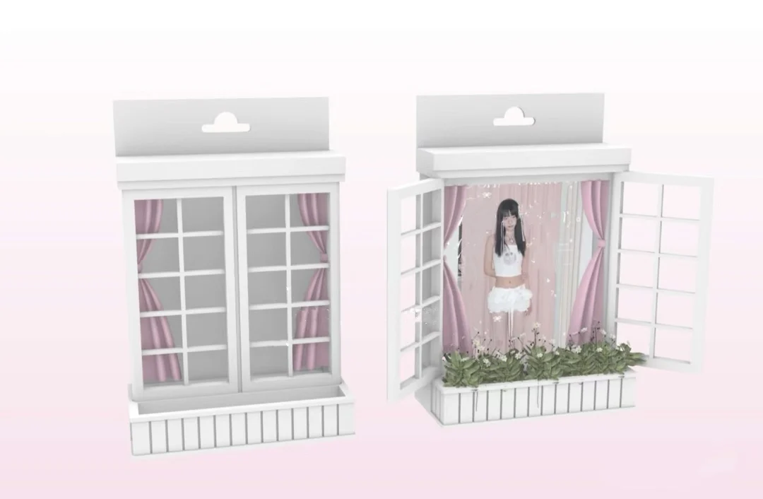 

Double-Door Doll Box Resin Casting Mold Silicone Mold Accessories Resin Liquid Mold Resin Keychain Silicone Mold Resin Mold