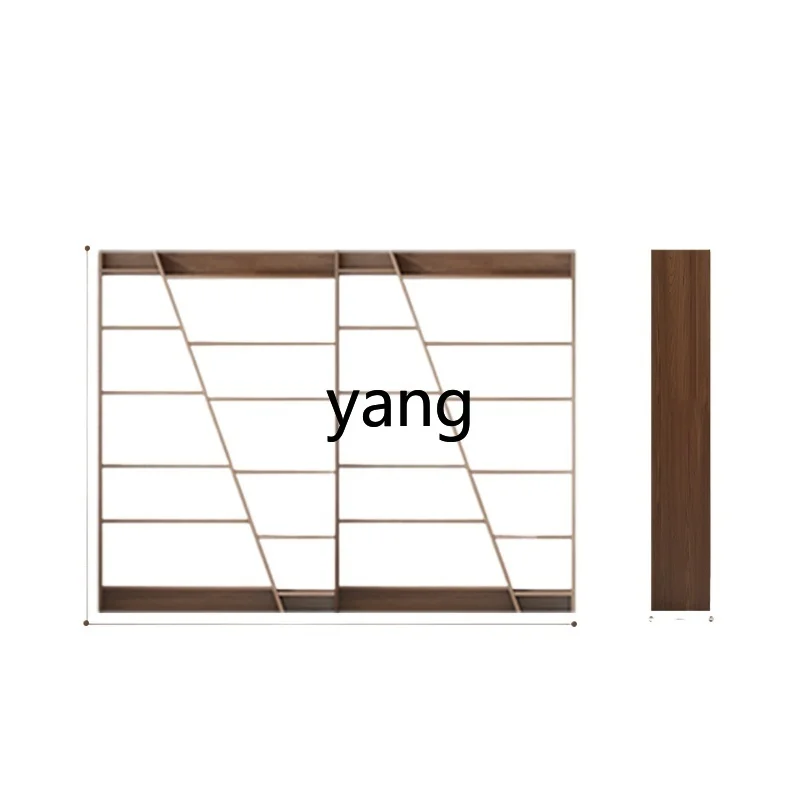 

LH Floor Shelf Modern Simple Combination Desk Living Room Study Shelf
