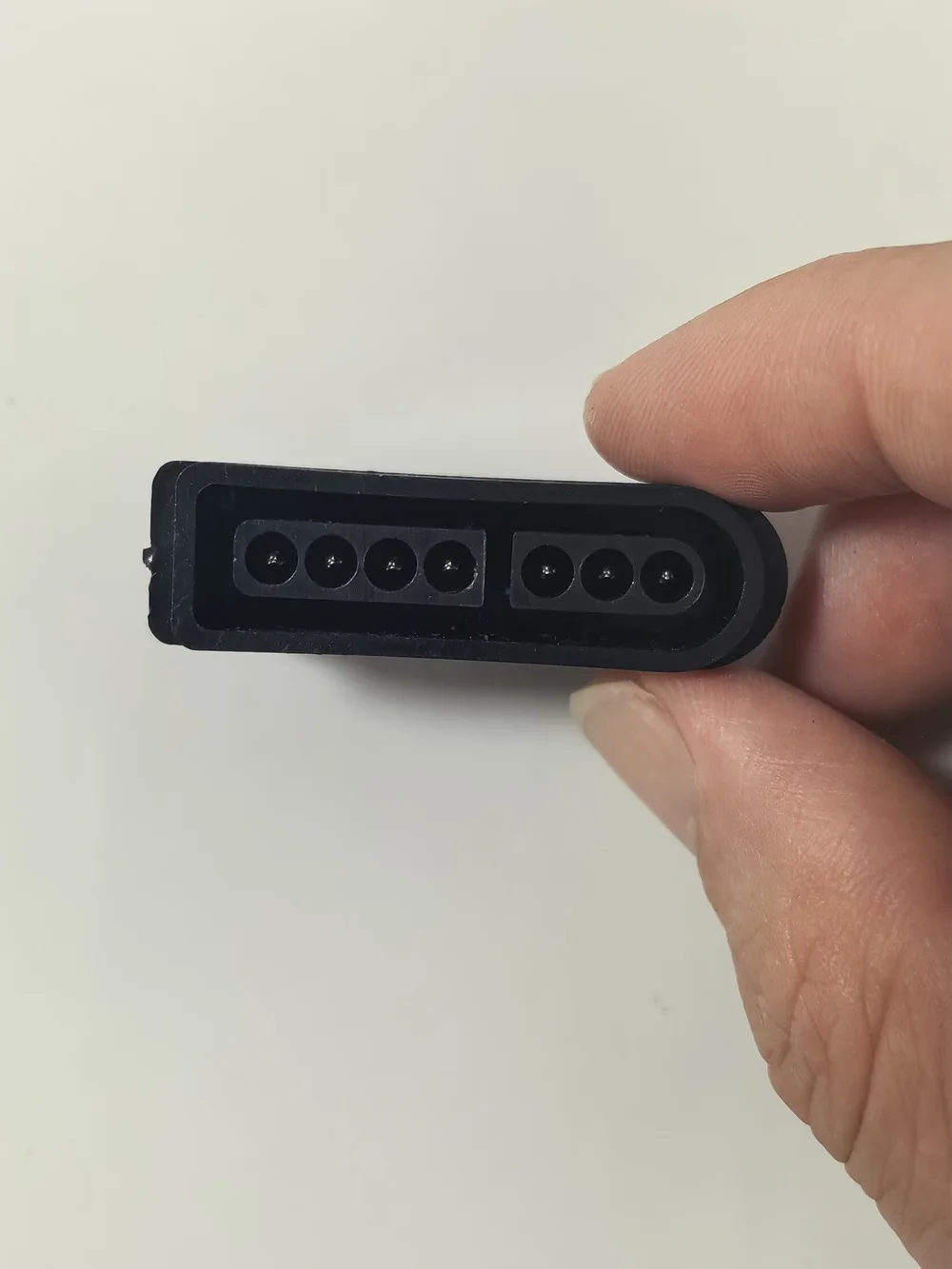 Black Color Female Plug Connector Jack for SNES Game Console Controller Repair