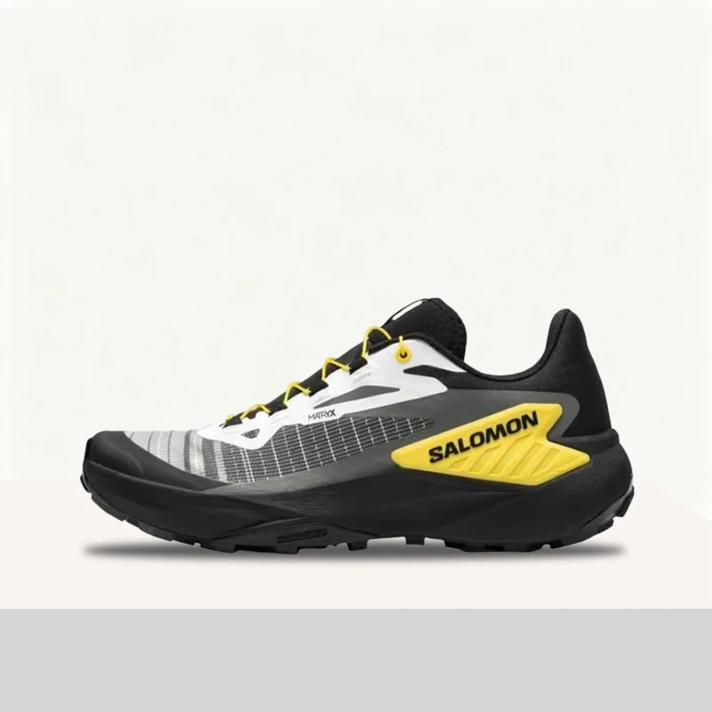 Salomon Genesis Stable,durable,well-balanced,reliable, breathable,and versatile low-top trail running shoes for menBlack 477628