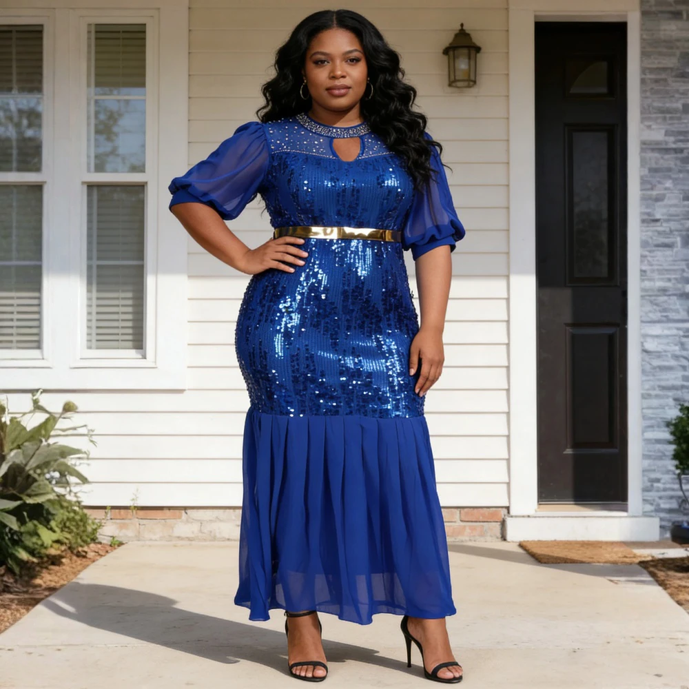 Thumbnail 2 - #29 Compare Plus Size Maxi Dress Before You Buy