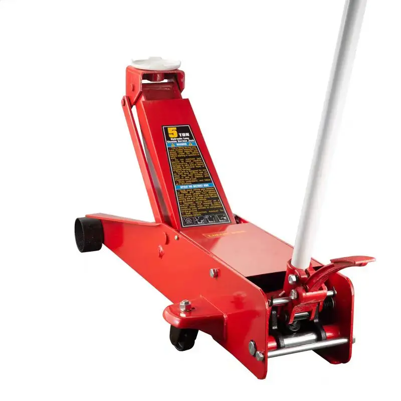 5t المهنية دليل الثقيلة الأفقي الهيدروليكية سيارة الرافعات الهواء الطابق رفع عربة جاك