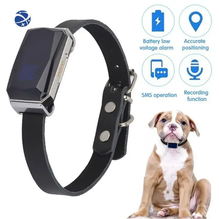 

4g Gps Smart Waterproof Pet Locator Universal Waterproof Gps Location Collar For Cats And Dogs Positioning Tracker Locating
