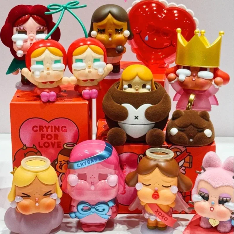 

【Новинка】Crybaby Crying For Love Series слепая коробка Crybaby фигурка ко Дню Святого Валентина Mystery Surprise Box Модель подарок на день рождения игрушки