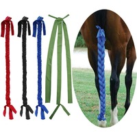Horsetail Protective Cover Mosquito Repellent Insect Repellent Ponytail Horse Protection Horsetail Braid Equestrian Supplies