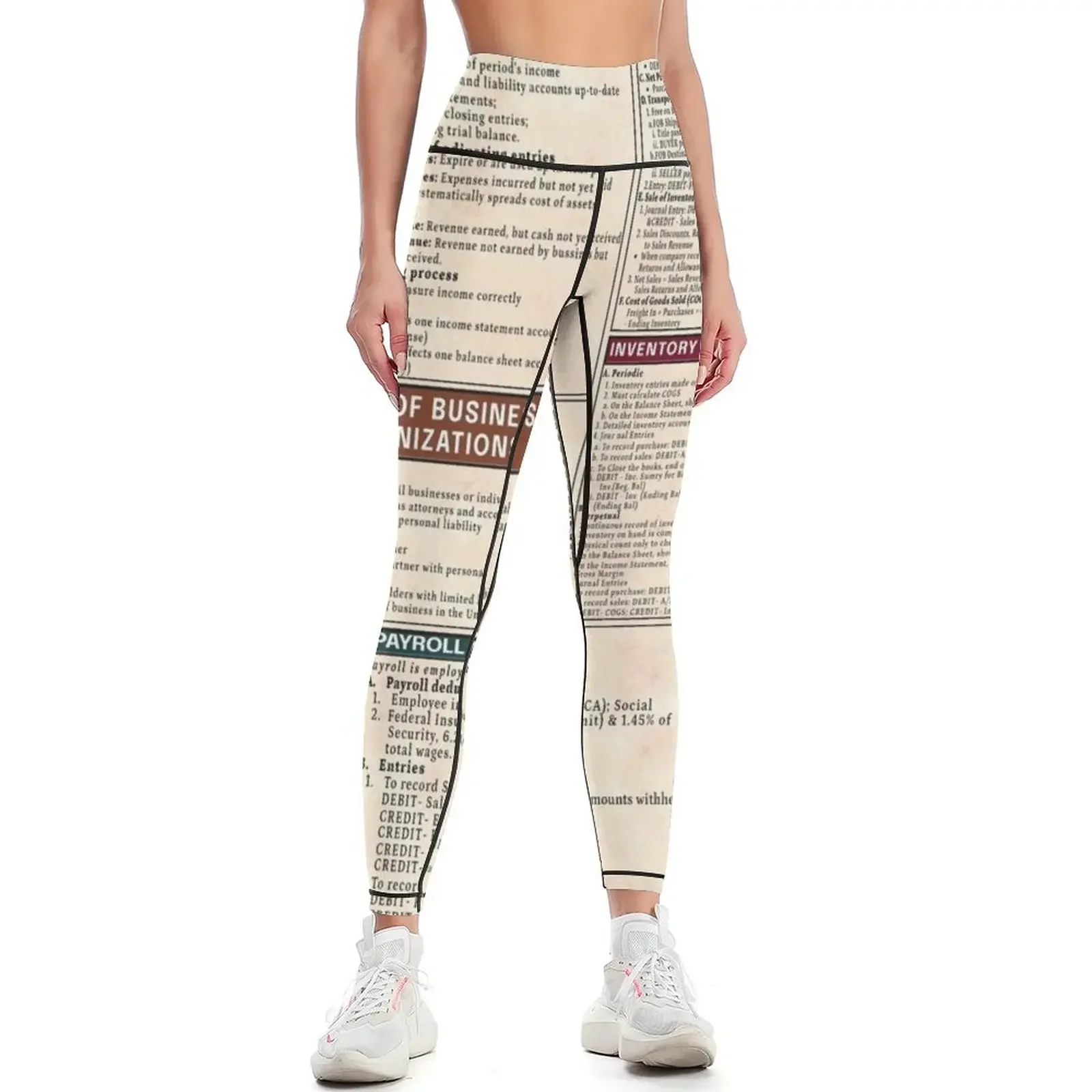 

Accounting Knowledge Leggings joggers for Legging sport high waist legging pants raises butt Womens Leggings