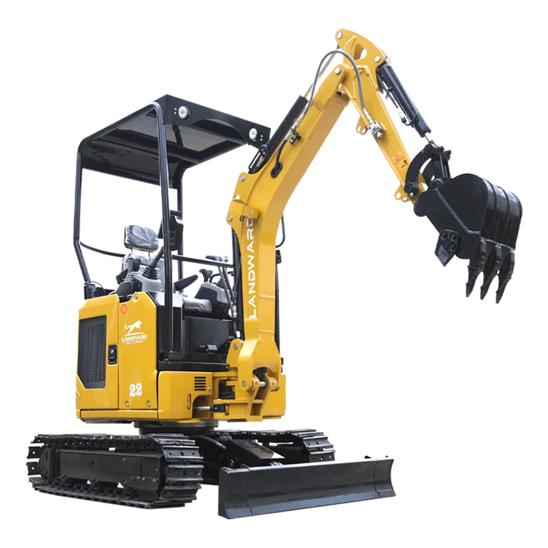 

Kubota 2.2 Ton Small Hydraulic Crawler Excavator Sell Pasture Orchard Use Mini Digger 1000 KG Home Use Trencher Customized Sale