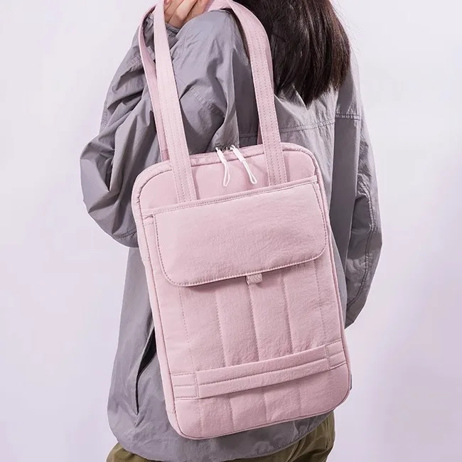 

Большая сумка-тоут Capaci, женская 4-дюймовая портативная сумка для ноутбука на одно плечо, защита для iPad, 56-дюймовая сумка Cuter Bag