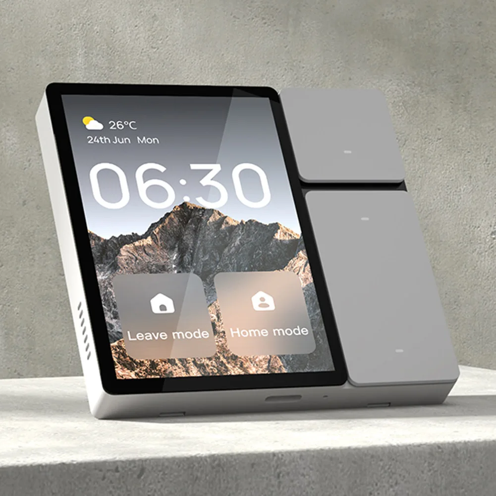 WiFi per Tuya Pannello di controllo touch screen multifunzionale Telecomando IR Controller centrale per scene intelligenti Smart Home