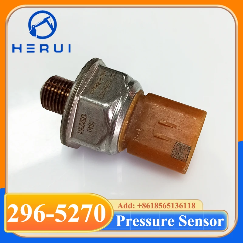 296-5270 2965270 5PP4-14 Diesel Common Rail Pressure Sensor For E320D 320D 312D E312D