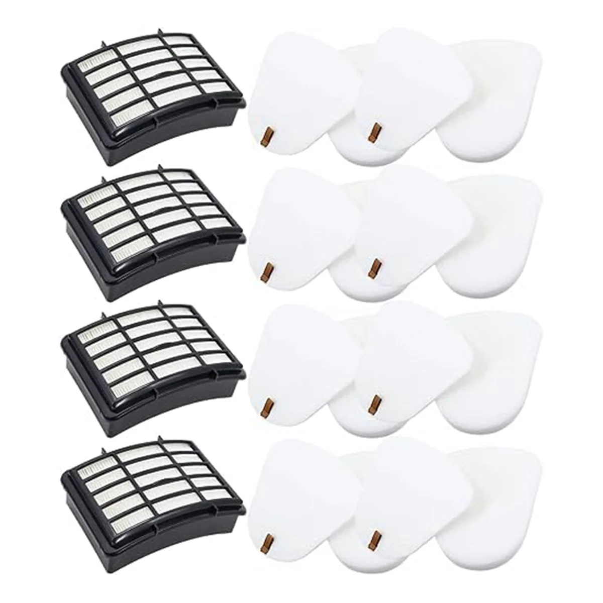 مرشحات لـ NV360 NV356E NV352 Navigator Lift-فلتر بديل للفراغ المستقيم الفاخر، NV350 NV351 NV355 NV357