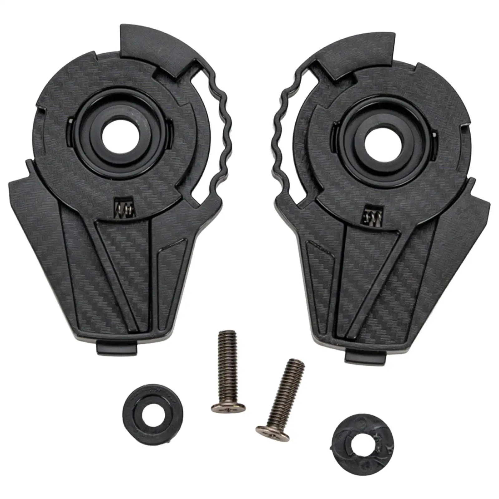 

2x Защитные накладки на визоры: практичные, портативные, премиум-класса, прочные, легко устанавливаемые, профессиональные сменные аксессуары для защиты.