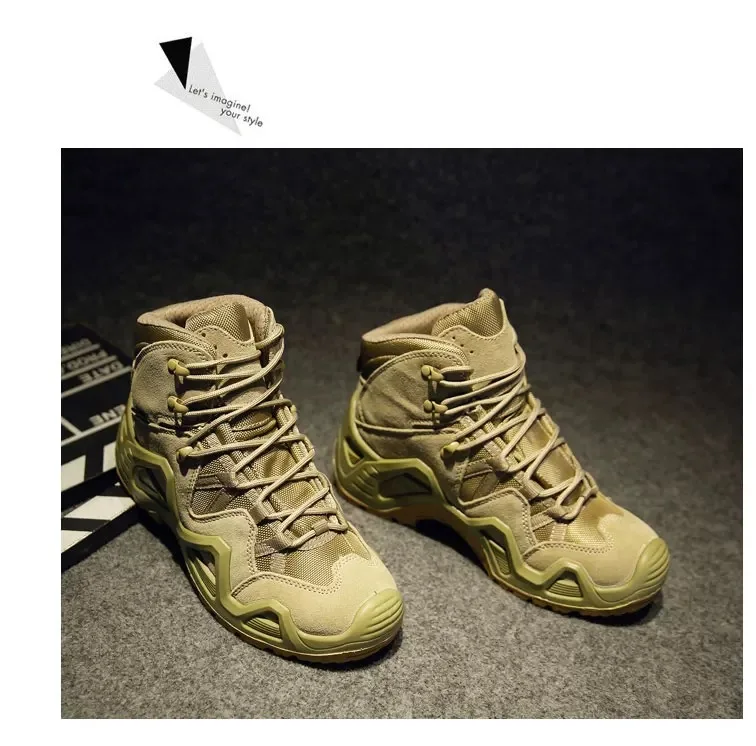 

New Breathable, Durable, Slip-Resistant Hiking Boots Featuring Superior Traction Lightweight Hiking Boots Excellent