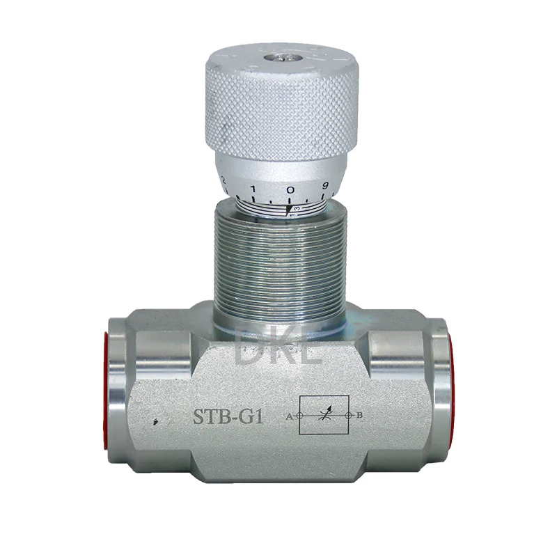 STB-G1 Original Flow Control Valve Hydraulic Speed Regulating