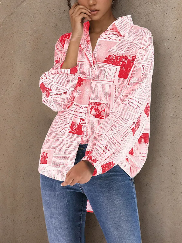 カジュアルなゆったりとした女性用シャツ、スタンドカラー、シングルボタンデザイン、夏のファション、ロングスリーブ、レギュラーフィット、レディーストップス