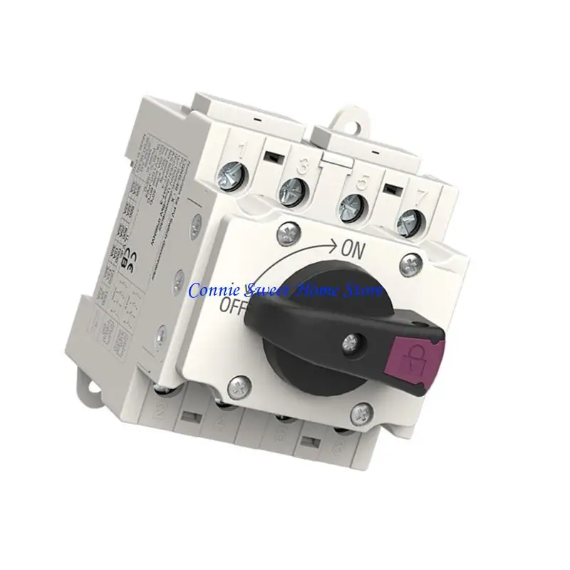 LXAF Solar Rotating Handle Isolator Rotary Switches Disconnector Quick Mount Assembly
