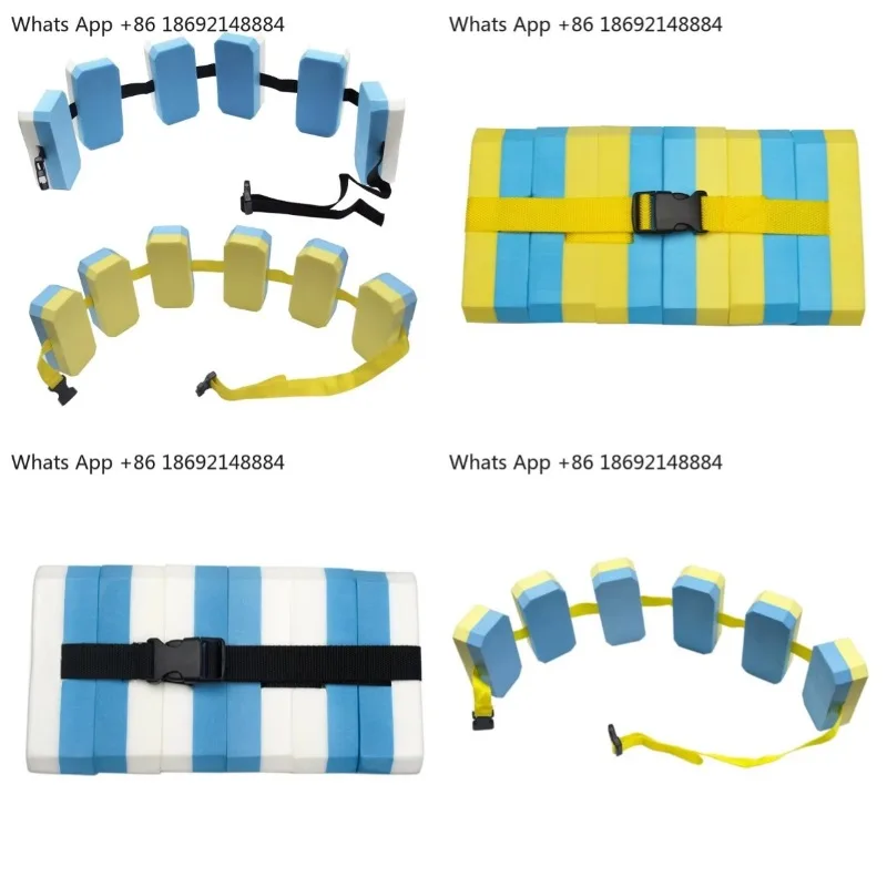 swim float board  snorkeling board  detachable  EVA swimming aids: belt, buoyancy plate, float strip,