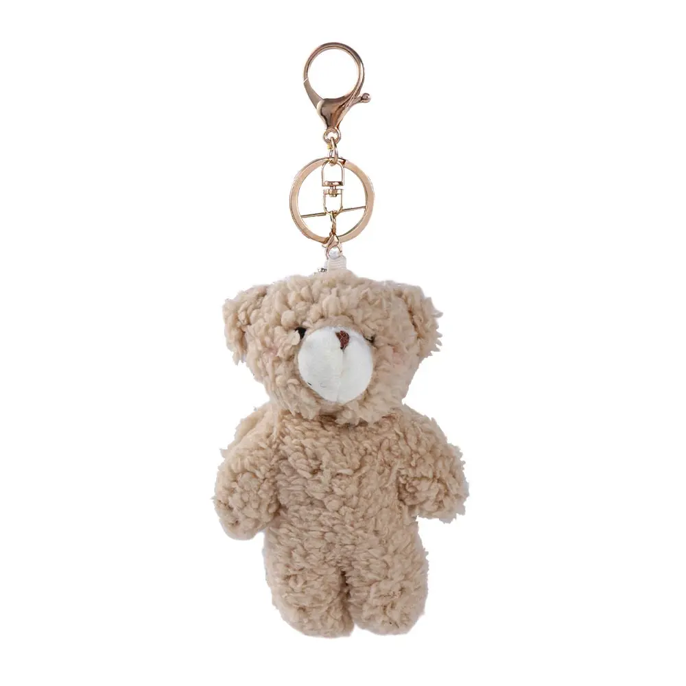 

Подвеска-брелок DIY в виде животных: кролик, медведь, собака. Для сумок и рюкзаков.