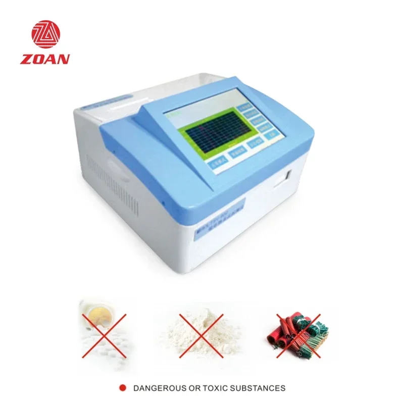 High-strength desktop Explosive Trace Detector Scanning for luggage security check