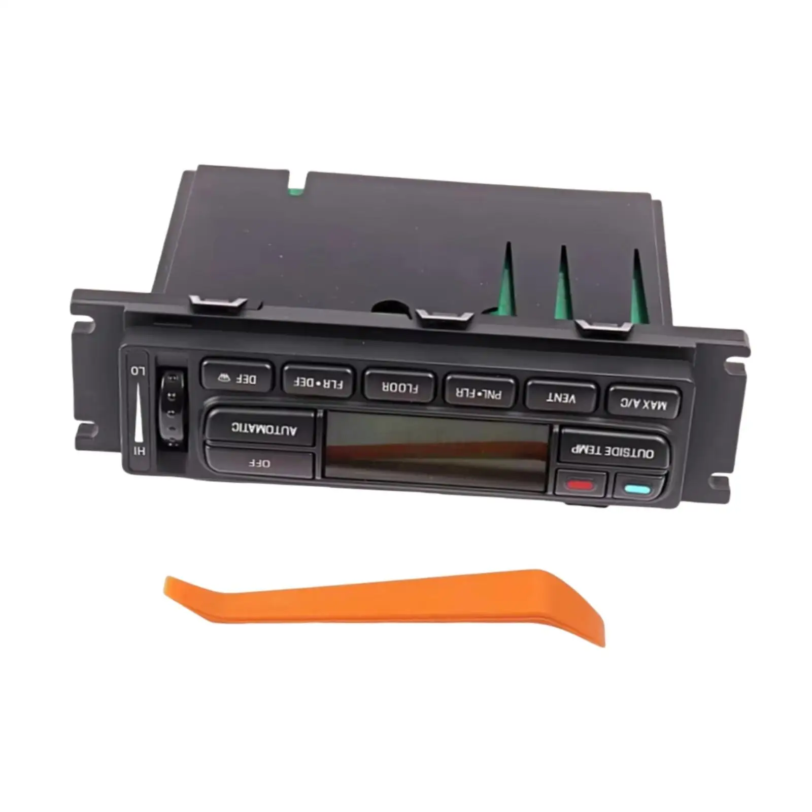 

Climate Control Module Temperature Control Switch 599-214 Black for F-150 Attachment Repair Parts Professional