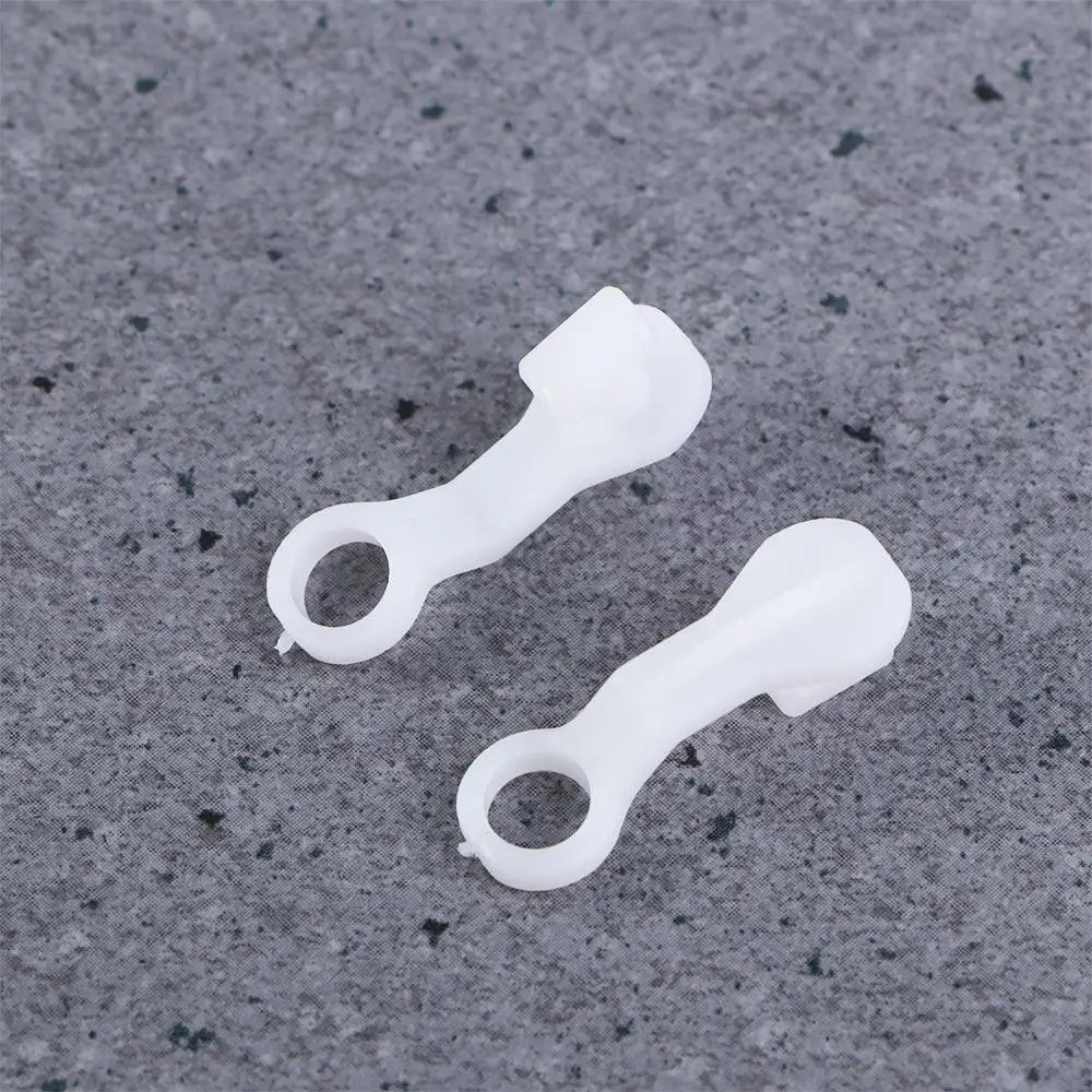 50/100/150PCS Clip On Replacement NOVA DELUXE Drape Accessories Hanging Curtain Rings Rail Runner Curtain Glider Hook Track