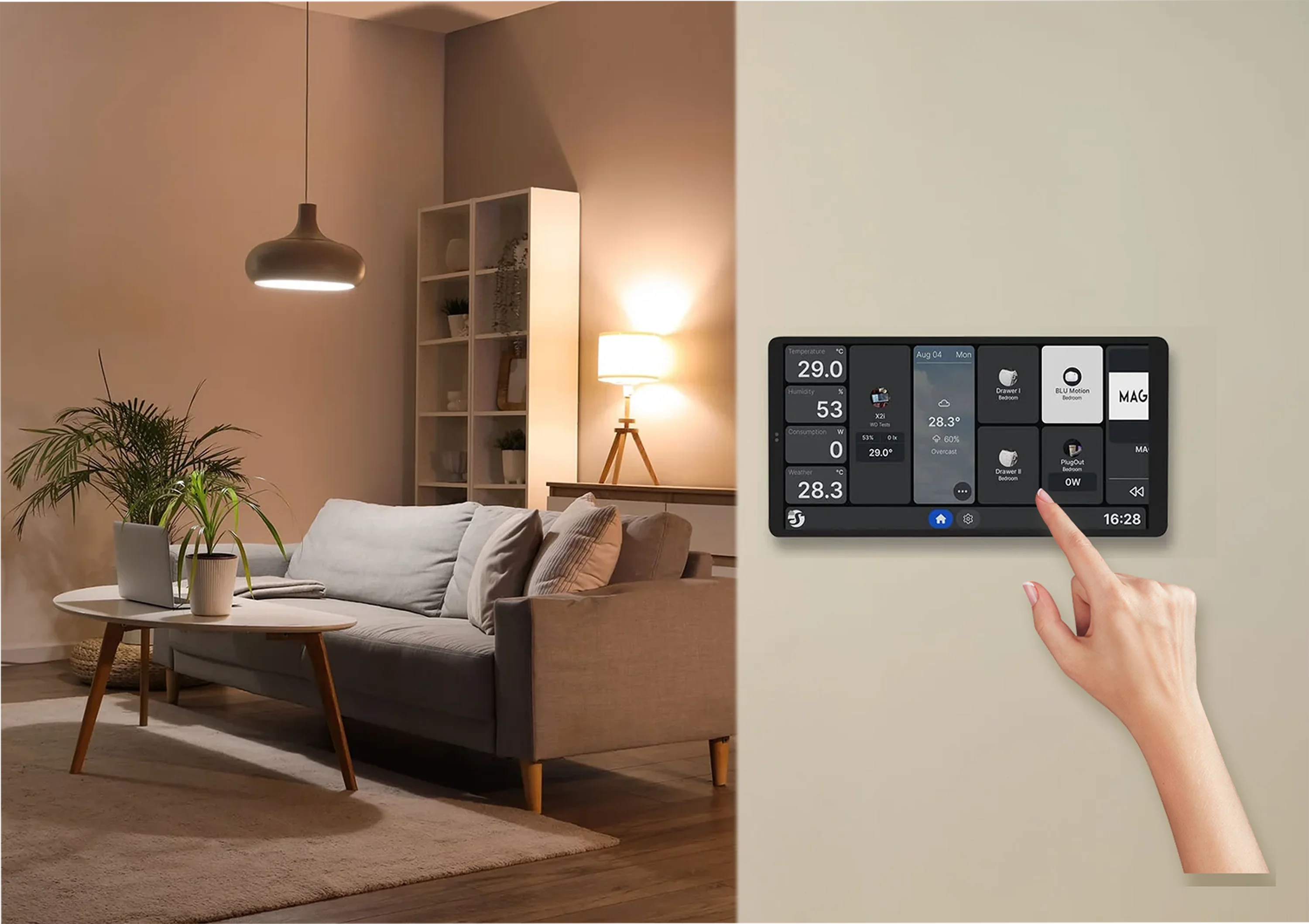 Shelly 1 Gen3 Dry Contact Smart Switch WiFi Bluetooth Operated Relay Low Voltage Support Over Temperature Protection Control