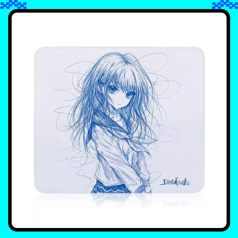 

Mousepad Shopkeeper XiaMo E-sports Mouse Pad Similar Type 99 FPS Partial Astringent Mousepad For CSGO Valorant Pc Accessories