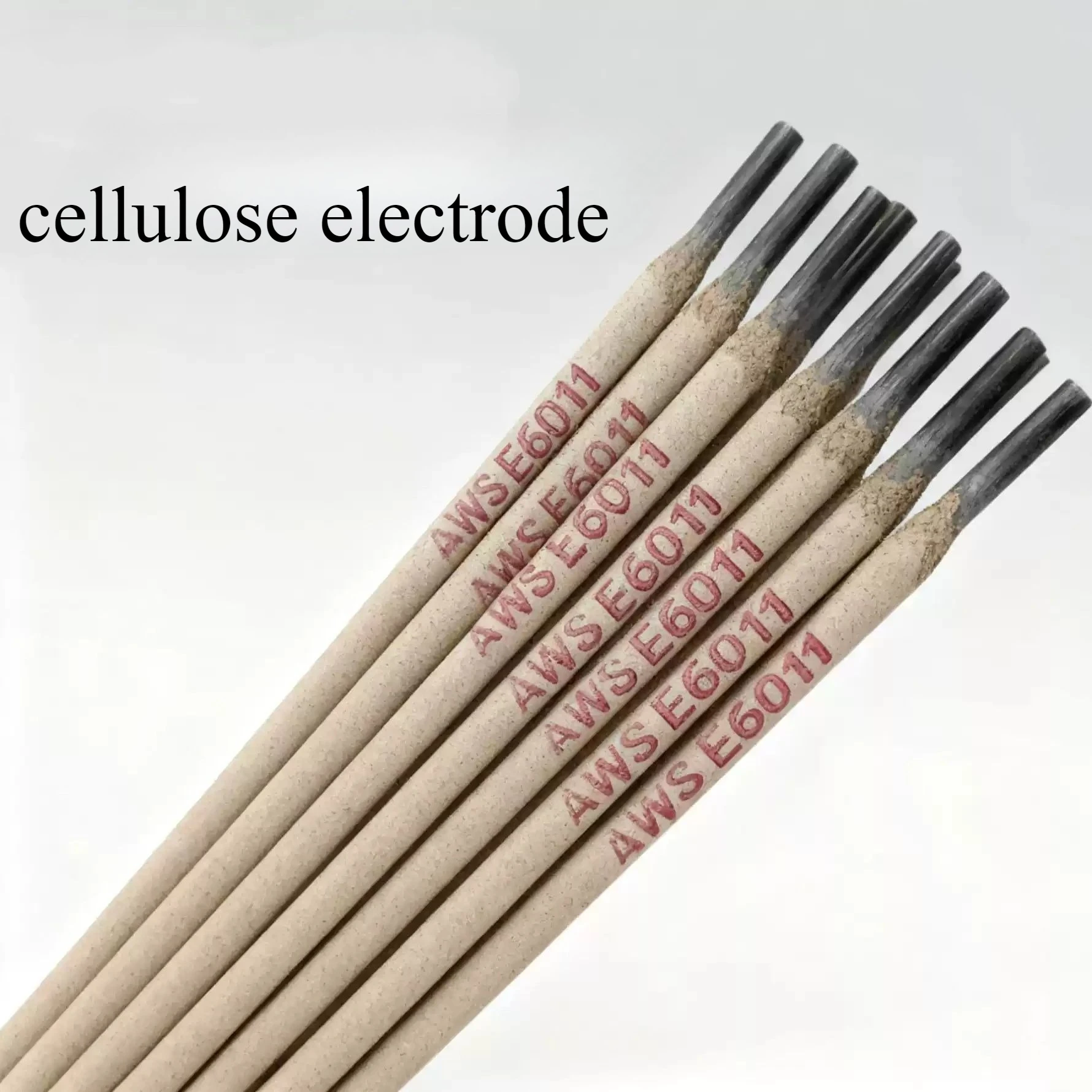 White Steel Welding Rod AWS E6011 2.5 3.2 4.0mm Pipeline Welding Rod,Cellulose Low Hydrogen Welding Rod,Industrial Grade Welding