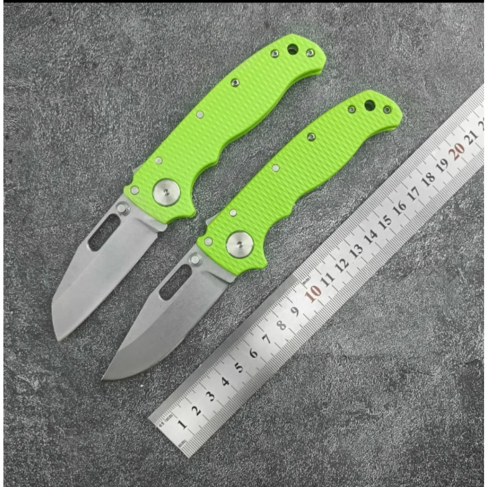 Hot Sale AD20 Pocket Folding Knife with D2 Blade Nylon Fiber Handle Multifunctional EDC Camping Tool Outdoor Tactical Knife