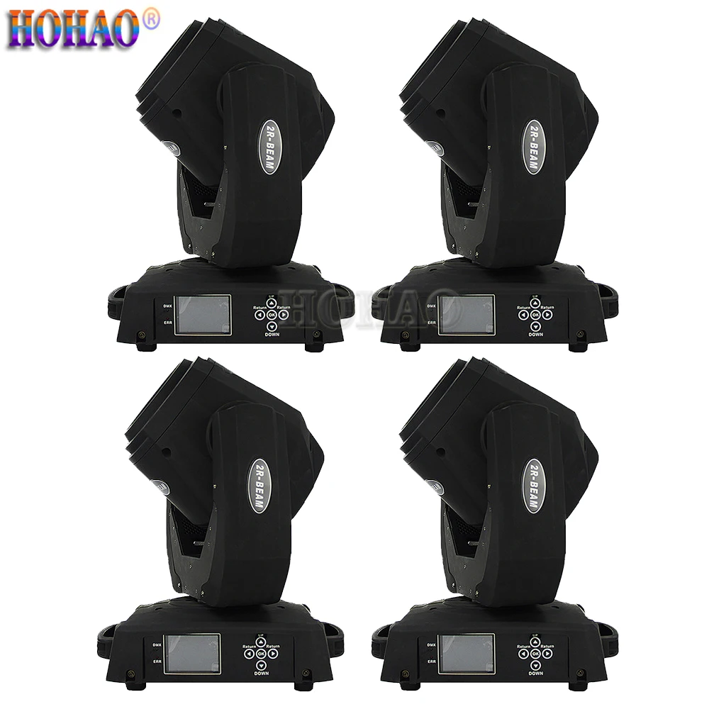 

No Tariff HOHAO Factory 132W Moving Head Light 2R Sharpy Beam Philips Lamps 16Dmx 512 Channel For Nightculb Disco Dj Wedding DJ