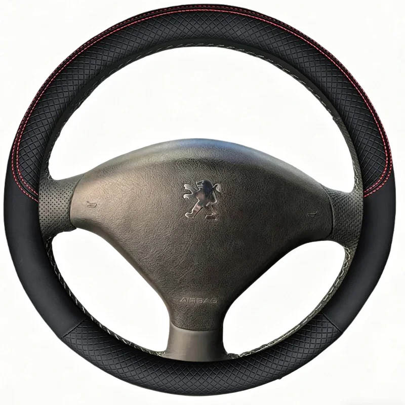 Car Steering Wheel Cover For Peugeot 307 CC 2004-2009 307 SW 2004-2009 407 SW 2004-2009 OEM Wheel