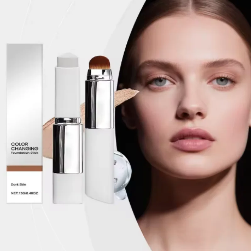 

1/3 шт. микс 2-в-1 тональный крем-карандаш легкий увлажняющий осветляющий увлажняющий тональный крем консилер для макияжа